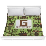 Industrial Robot 1 Comforter - King (Personalized)