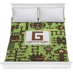 Industrial Robot 1 Comforter - Full / Queen (Personalized)