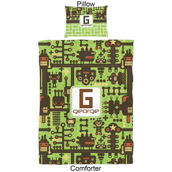 Industrial Robot 1 Comforter Set - Twin - Approval