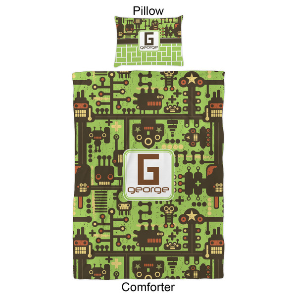 Industrial Robot 1 Comforter Set - Twin XL - Approval