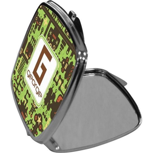 Industrial Robot 1 Compact Mirror (Side View)