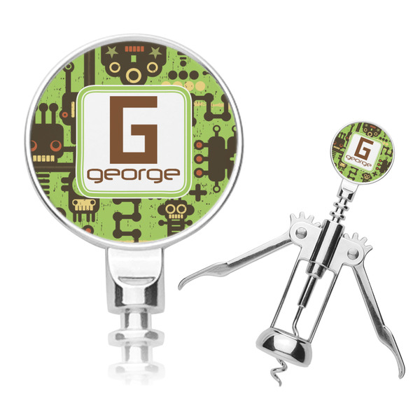 Custom Industrial Robot 1 Corkscrew (Personalized)