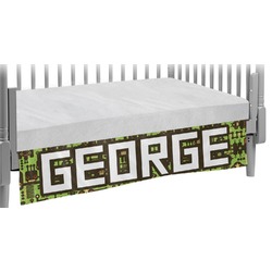 Industrial Robot 1 Crib Skirt (Personalized)