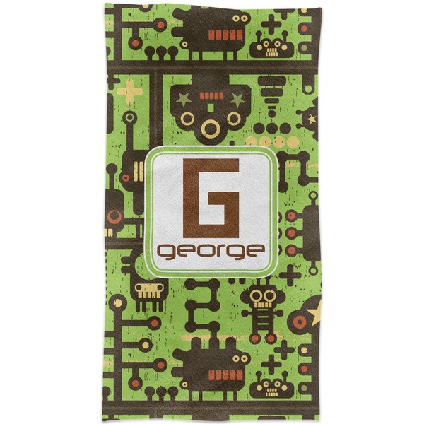 Industrial Robot 1 Crib Comforter/Quilt - Apvl