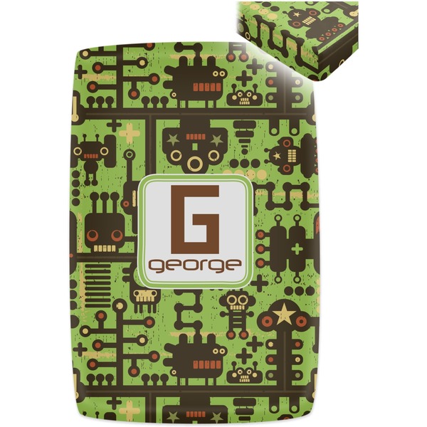 Industrial Robot 1 Crib Fitted Sheet - Apvl