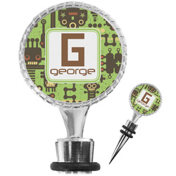 Industrial Robot 1 Wine Bottle Stopper (Personalized)