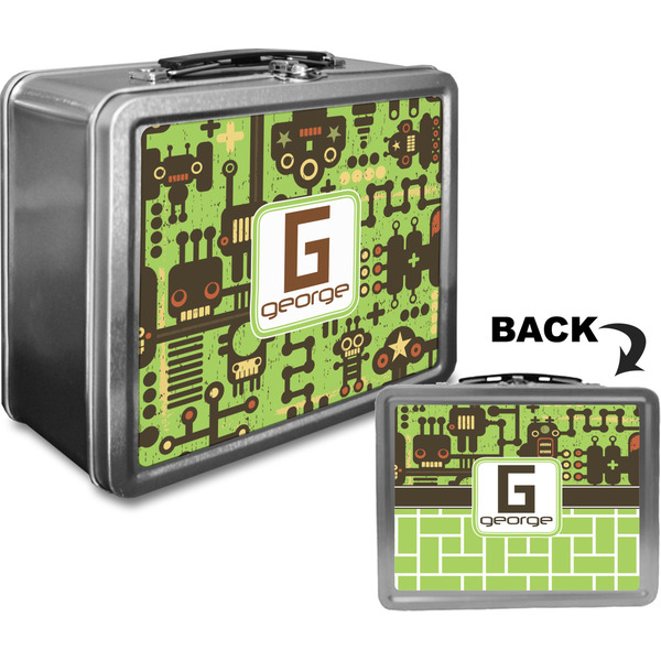 Industrial Robot 1 Custom Lunch Box / Tin Approval