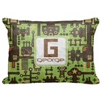 Industrial Robot 1 Decorative Baby Pillowcase - 16"x12" (Personalized)