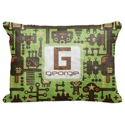 Industrial Robot 1 Decorative Baby Pillowcase - 16"x12" (Personalized)