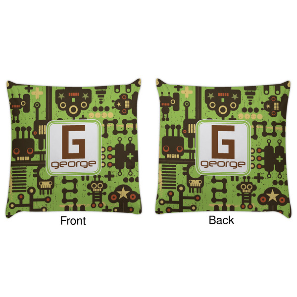 Industrial Robot 1 Decorative Pillow Case - Approval