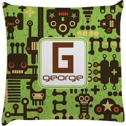 Industrial Robot 1 Decorative Pillow Case (Personalized)
