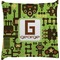 Industrial Robot 1 Decorative Pillow Case (Personalized)