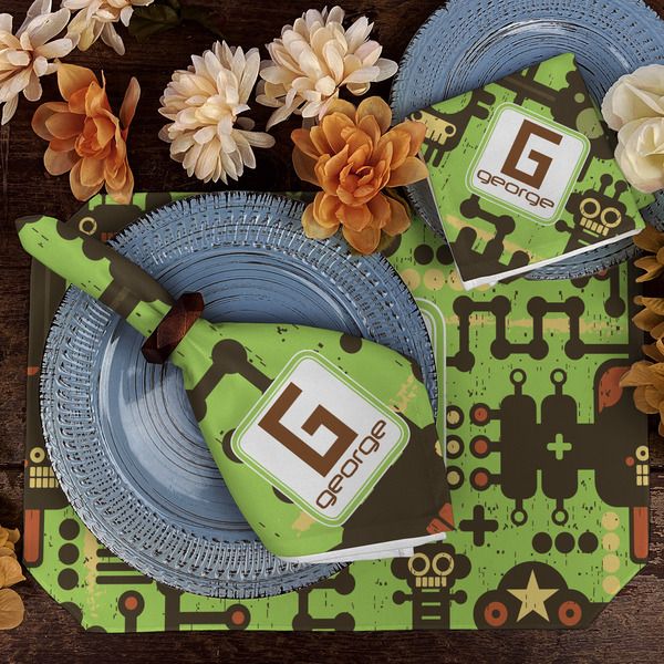 Industrial Robot 1 Dining Set