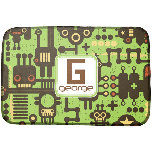 Custom Industrial Robot 1 Dish Drying Mat (Personalized)
