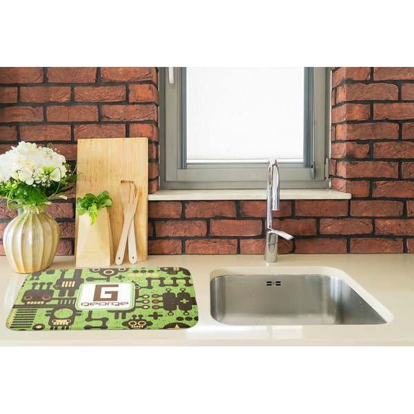 Industrial Robot 1 Dish Drying Mat - LIFESTYLE 2