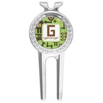 Industrial Robot 1 Golf Divot Tool & Ball Marker (Personalized)