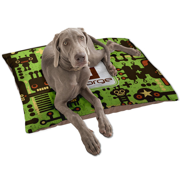 Industrial Robot 1 Dog Bed - Large LIFESTYLE