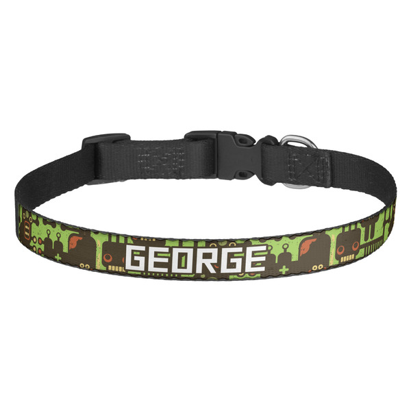 Custom Industrial Robot 1 Dog Collar (Personalized)