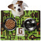 Industrial Robot 1 Dog Food Mat - Medium LIFESTYLE