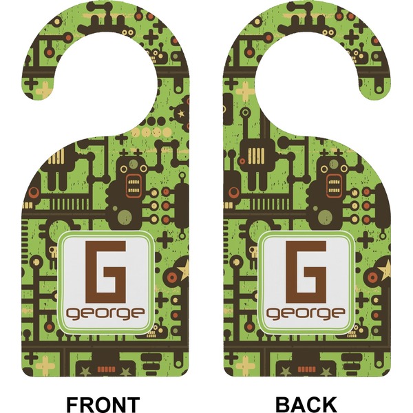 Industrial Robot 1 Door Hanger (Approval)