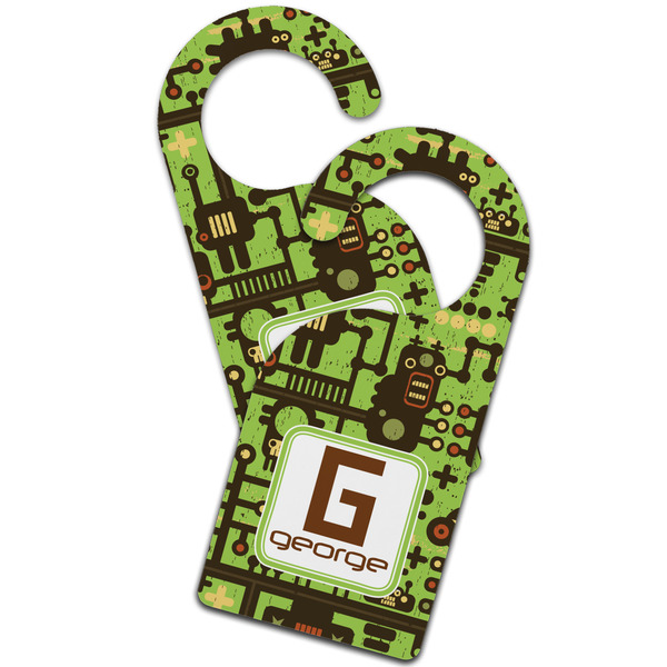 Industrial Robot 1 Door Hanger - MAIN