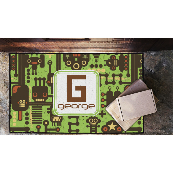 Industrial Robot 1 Door Mat - LIFESTYLE (Lrg)