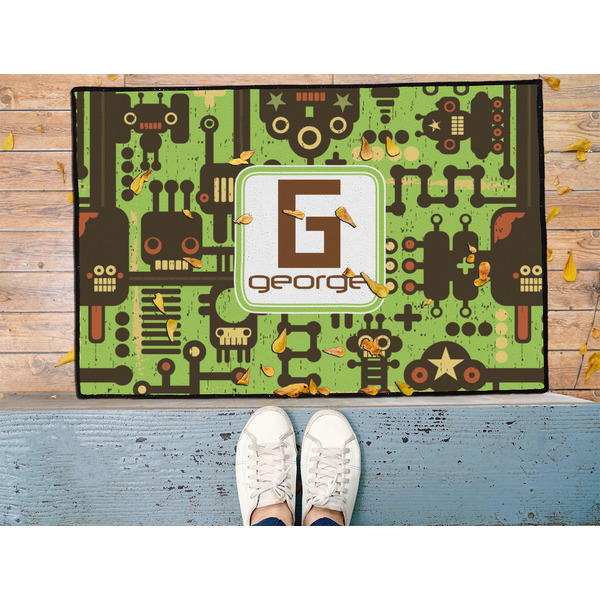 Industrial Robot 1 Door Mat - LIFESTYLE (Med)