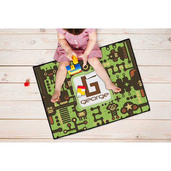 Industrial Robot 1 Door Mats - LIFESTYLE kid