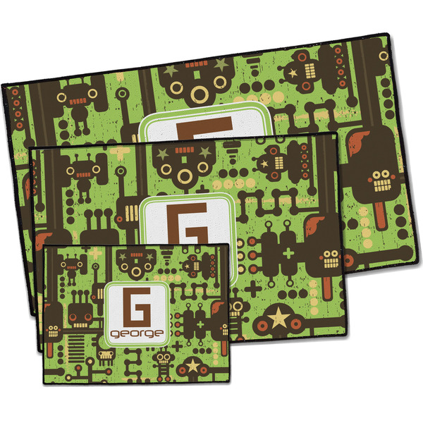 Industrial Robot 1 Door Mats - PARENT MAIN