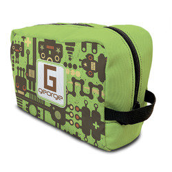 Industrial Robot 1 Toiletry Bag / Dopp Kit (Personalized)