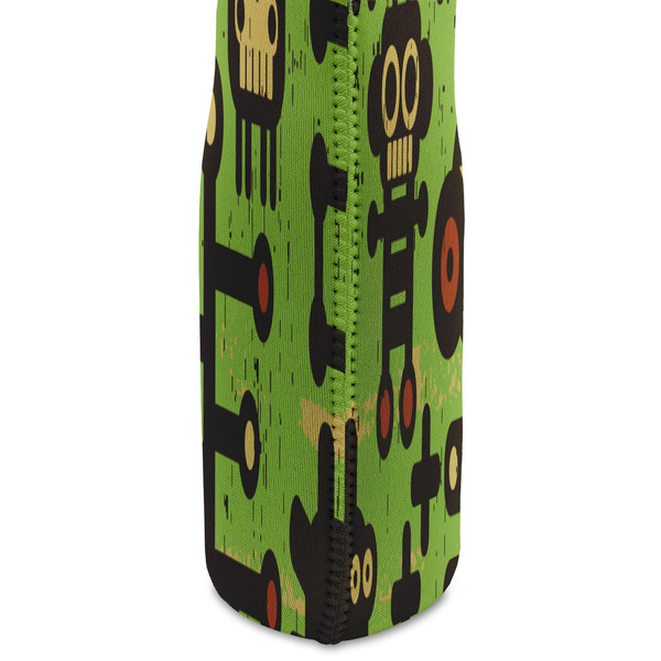 Industrial Robot 1 Double Wine Tote - DETAIL 2 (new)