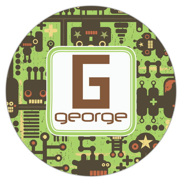 Industrial Robot 1 Drink Topper - Large - Single