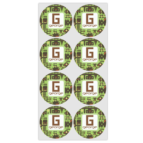 Industrial Robot 1 Drink Topper - Medium - Set of 12