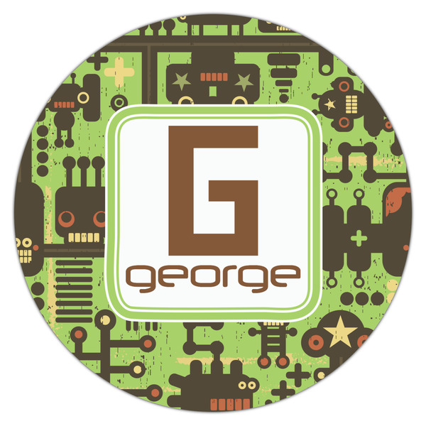 Industrial Robot 1 Drink Topper - XLarge - Single