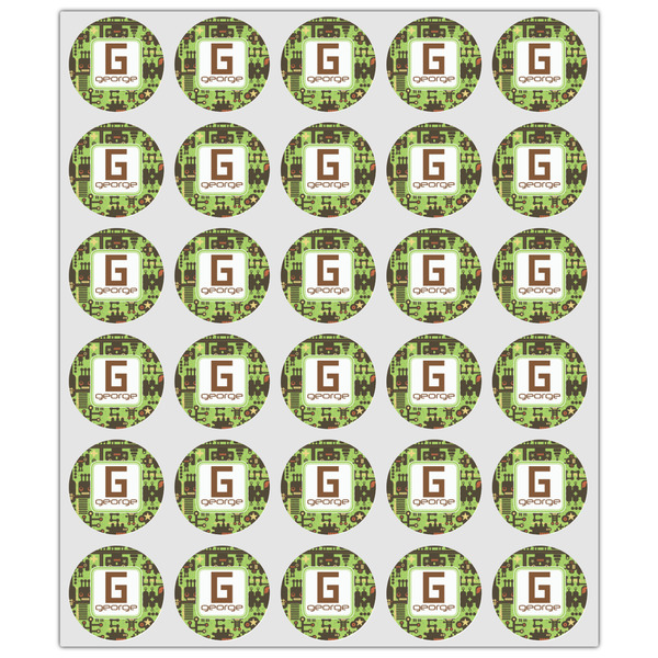 Industrial Robot 1 Drink Topper - XSmall - Set of 30