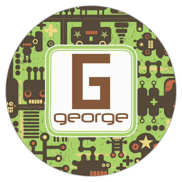 Industrial Robot 1 Drink Topper - XSmall - Single