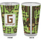 Industrial Robot 1 Pint Glass - Full Color - Front & Back Views