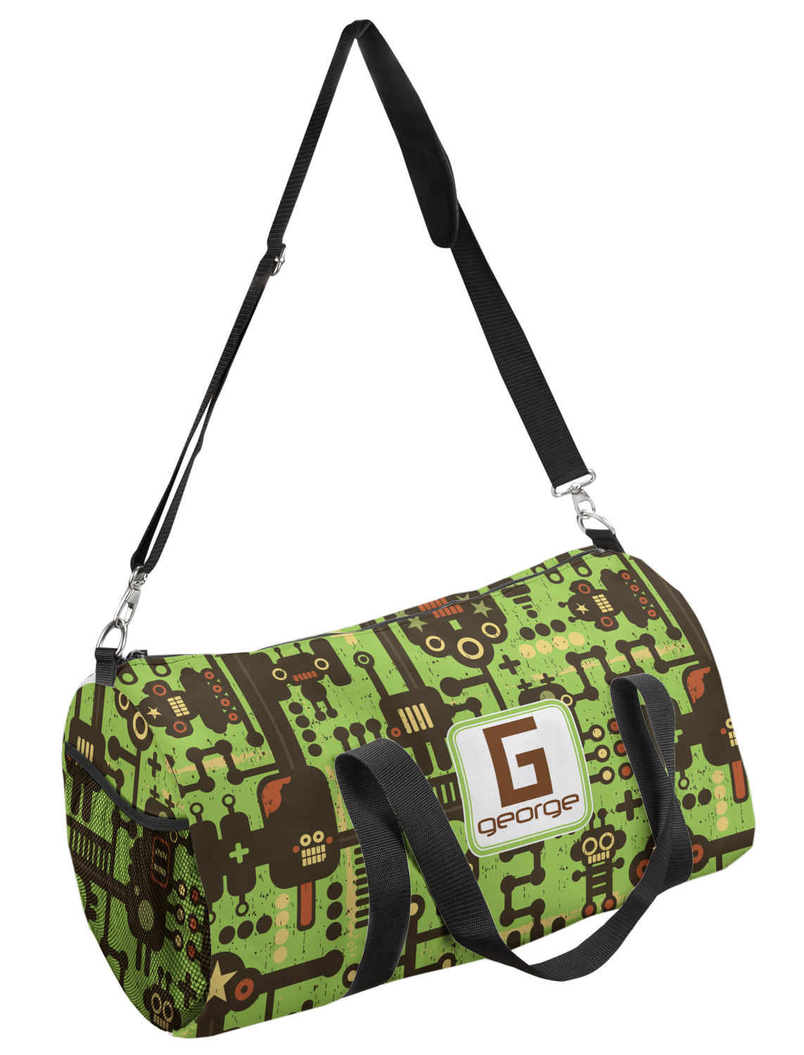 Personalized Small Duffle Bags IUCN Water