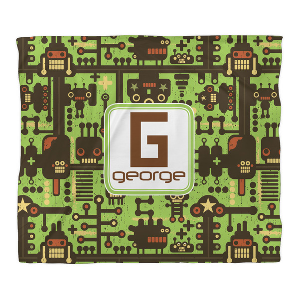 Industrial Robot 1 Duvet Cover - King - Front