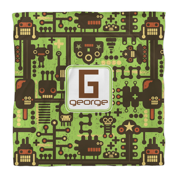 Industrial Robot 1 Duvet Cover - Queen - Front