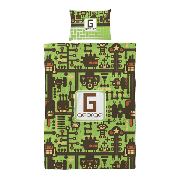 Industrial Robot 1 Duvet Cover Set - Twin XL - Alt Approval