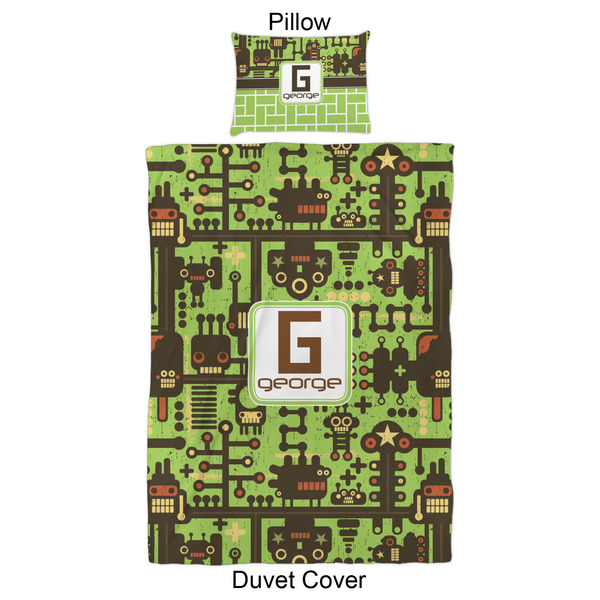 Industrial Robot 1 Duvet Cover Set - Twin XL - Approval