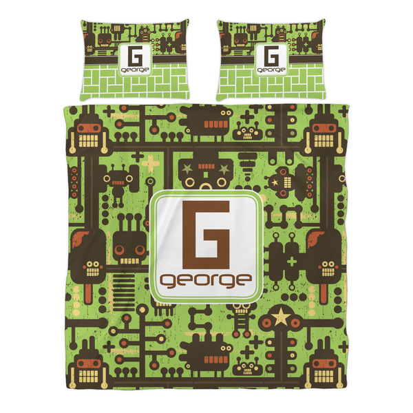 Industrial Robot 1 Duvet cover Set - Queen - Alt Approval