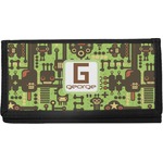 Industrial Robot 1 Canvas Checkbook Cover (Personalized)