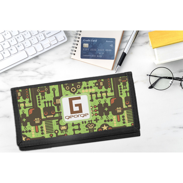 Industrial Robot 1 DyeTrans Checkbook Cover - LIFESTYLE