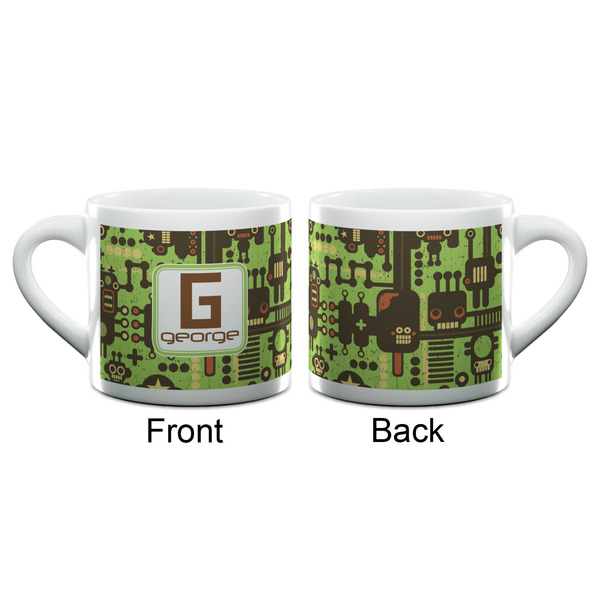 Industrial Robot 1 Espresso Cup - 6oz (Double Shot) (APPROVAL)