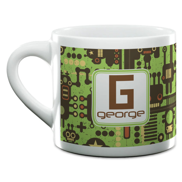 Industrial Robot 1 Espresso Cup - 6oz (Double Shot) (MAIN)