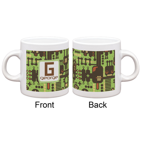 Industrial Robot 1 Espresso Cup - Apvl