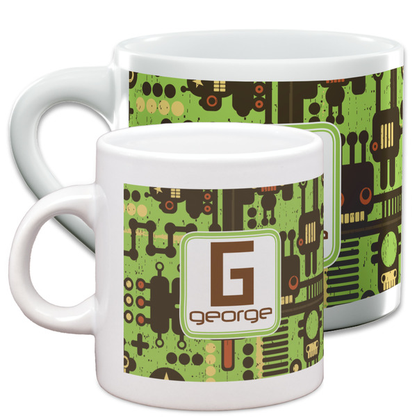 Industrial Robot 1 Espresso Mugs - Main Parent