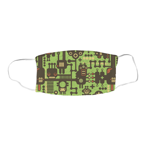 Industrial Robot 1 Fabric Face Mask